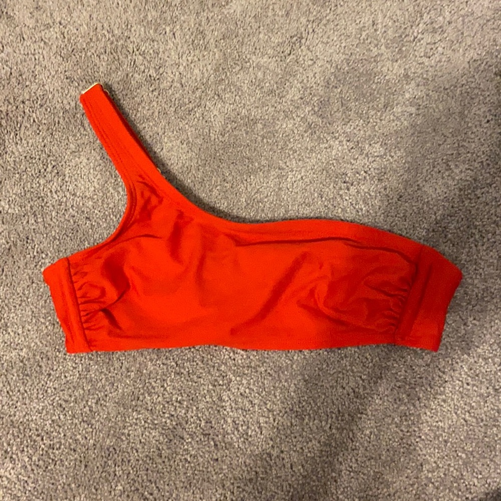 Target one shoulder swim bikini